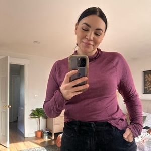 Brand new never worn free people turtleneck.